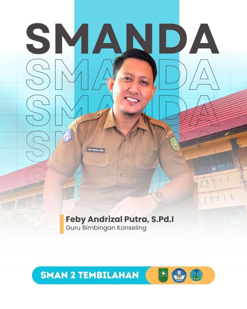 Foto Feby Andrizal Putra, S.Pd.I. - Guru Bimbingan Konseling SMAN 2 Tembilahan