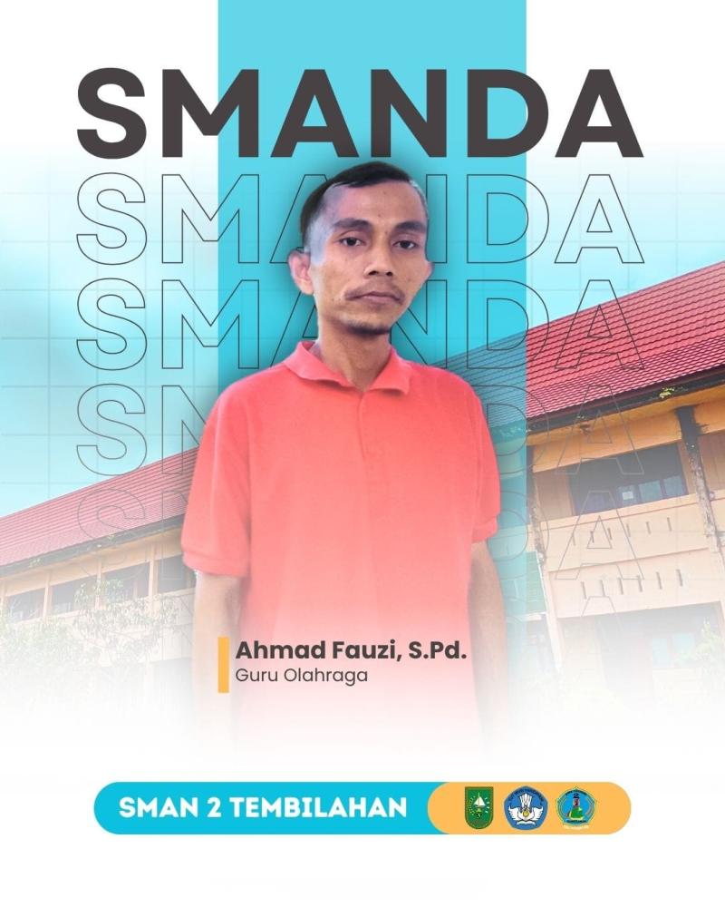 Foto Ahmad Fauzi, S.Pd. - Guru Olahraga SMAN 2 Tembilahan