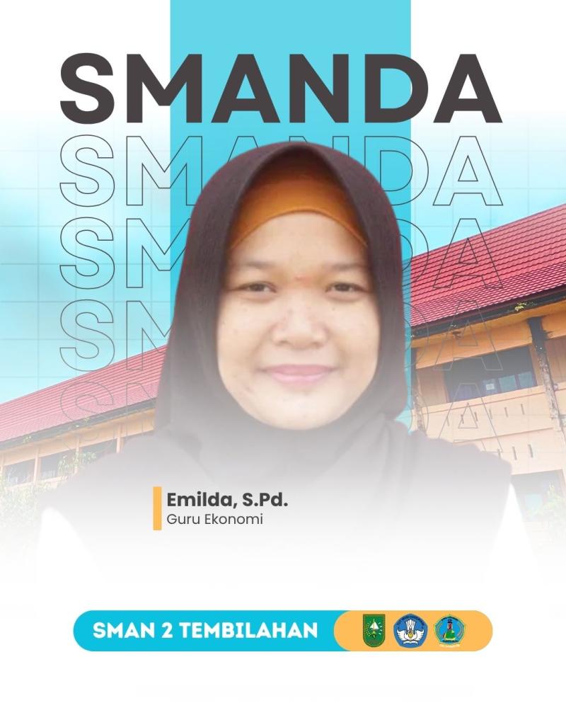 Foto Emilda, S.Pd. - Guru Ekonomi - Prakarya SMAN 2 Tembilahan