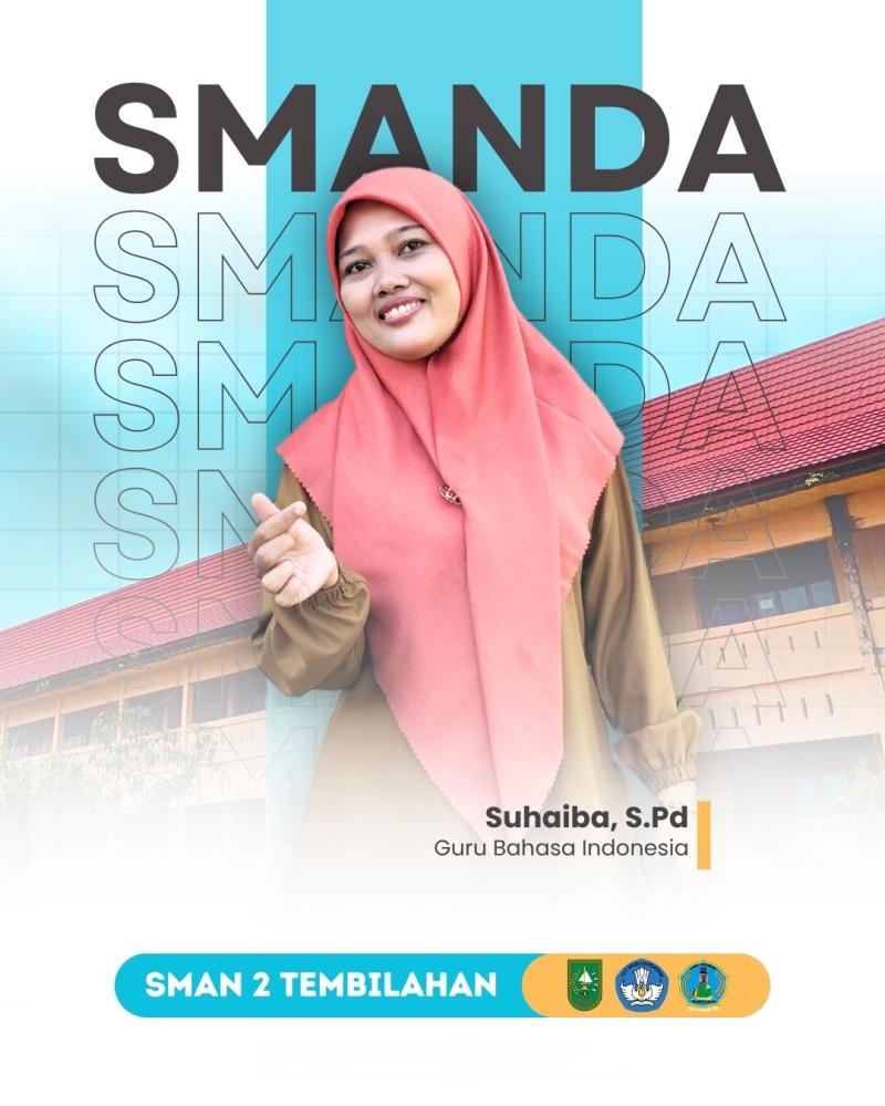 Foto Suhaiba, S.Pd. - Guru Bahasa Indonesia SMAN 2 Tembilahan