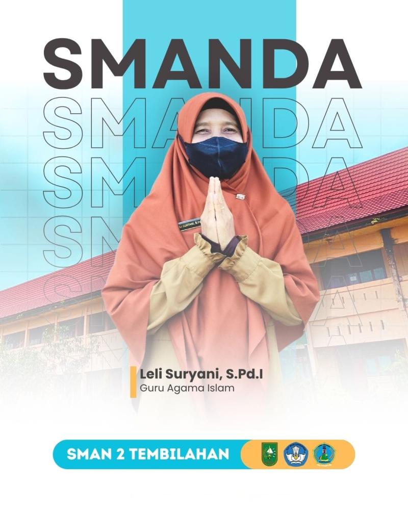 Foto Leli Suryani, S.Pd.I. - Guru Pendidikan Agama Islam SMAN 2 Tembilahan