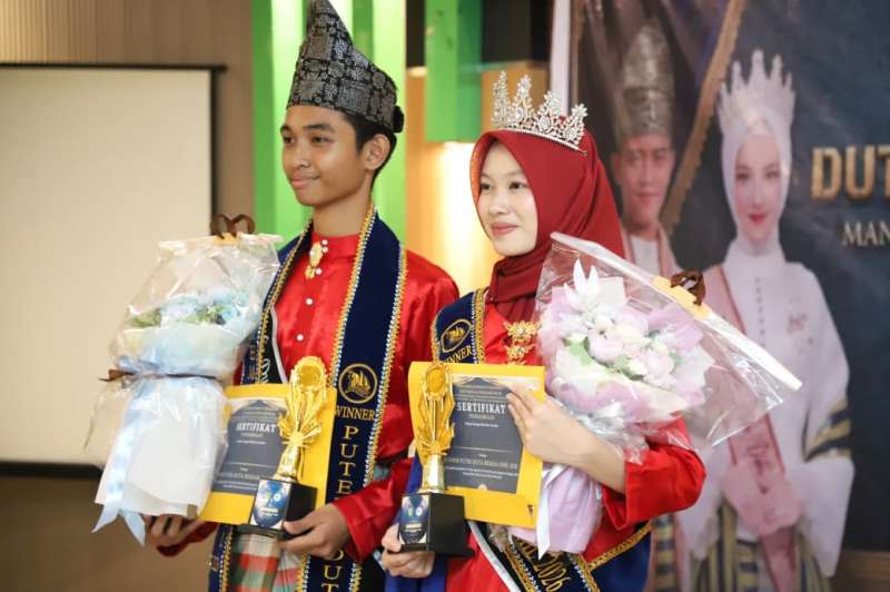 Prestasi Gemilang, Siswi SMAN 2 Tembilahan Syafitri Lim Dinobatkan Sebagai Juara 1 Putri Duta Remaja Inhil 2026