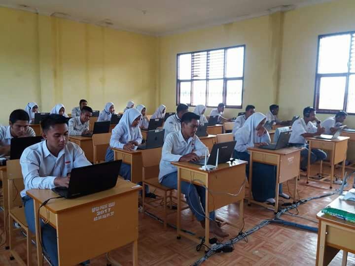 SMAN 2 SIAP SUKSESKAN UNBK 2018
