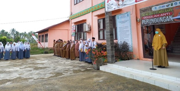 Runie Arieshie; "Siswa Siswi SMA Negeri 2 Tembilahan is The Best"